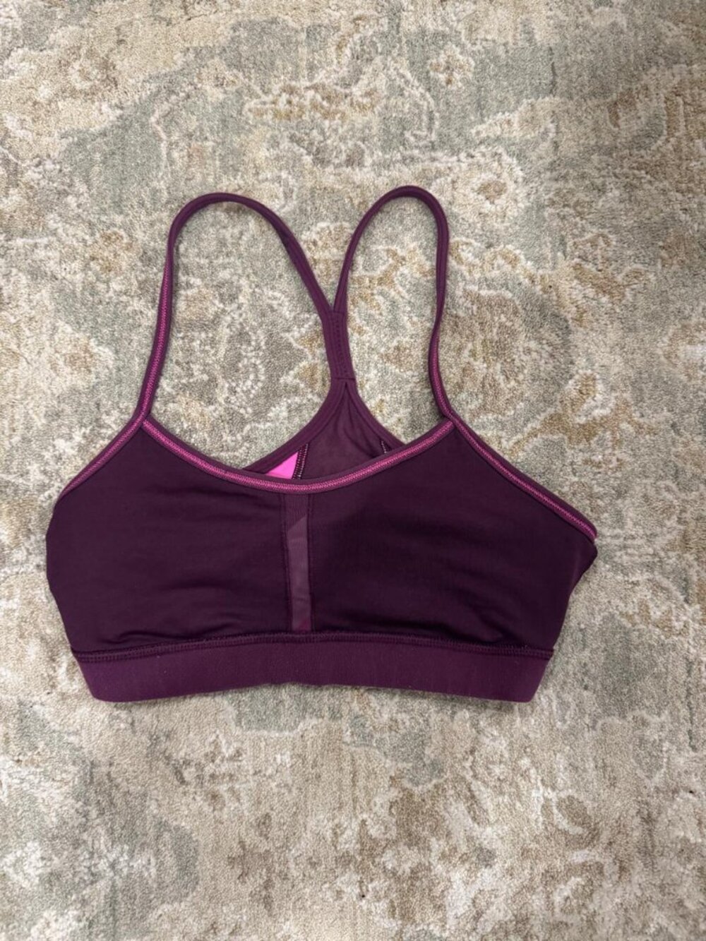 Lululemon Strappy Sports Bra